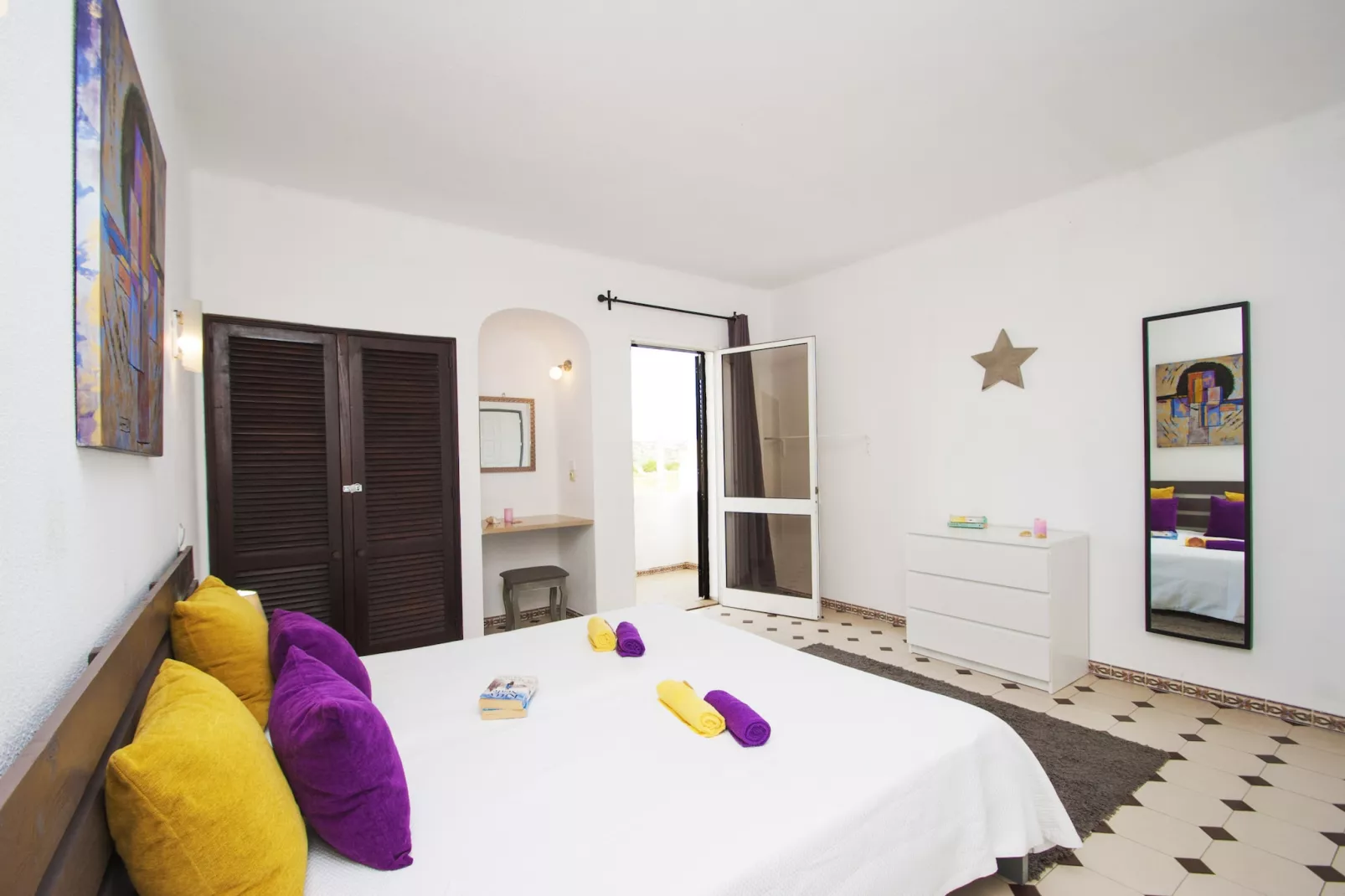 Apartment Capri-Bedroom