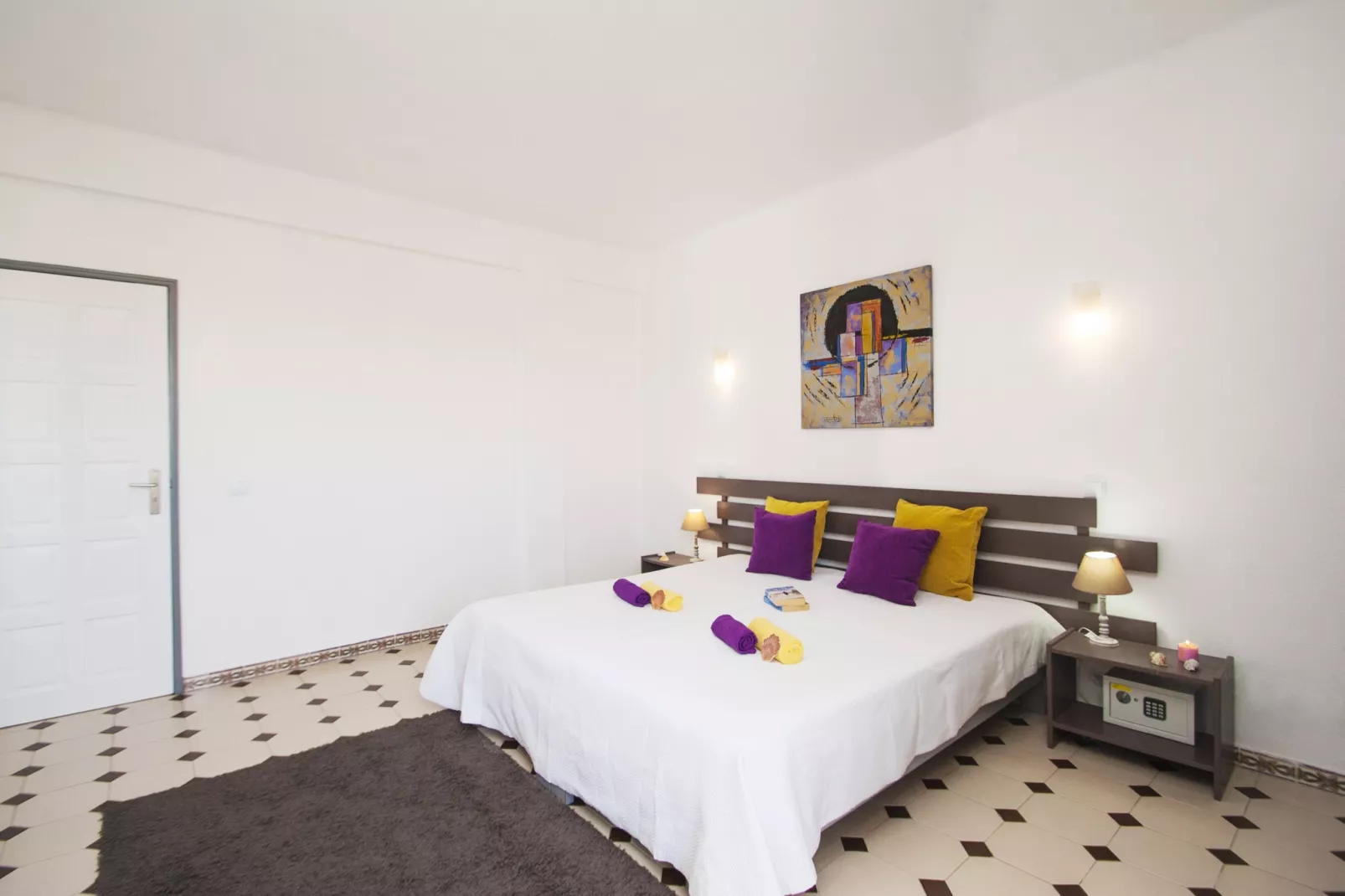 Apartment Capri-Bedroom