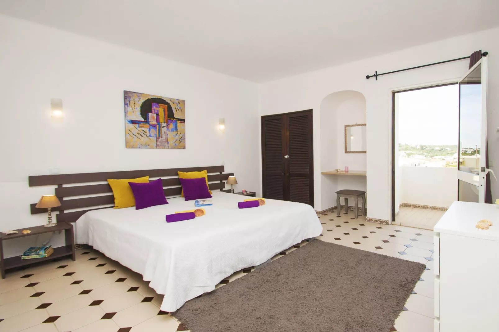 Apartment Capri-Bedroom