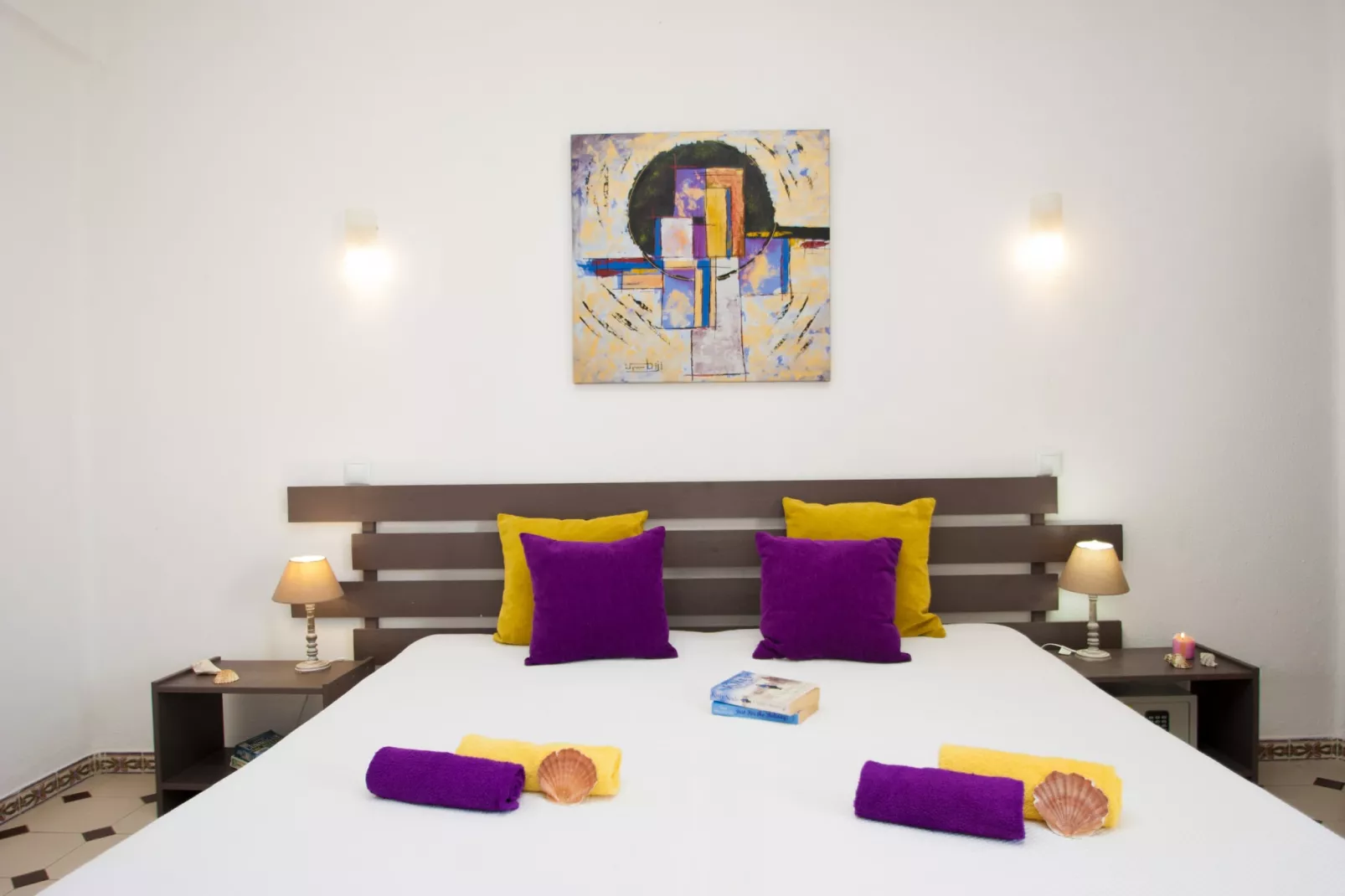 Apartment Capri-Bedroom