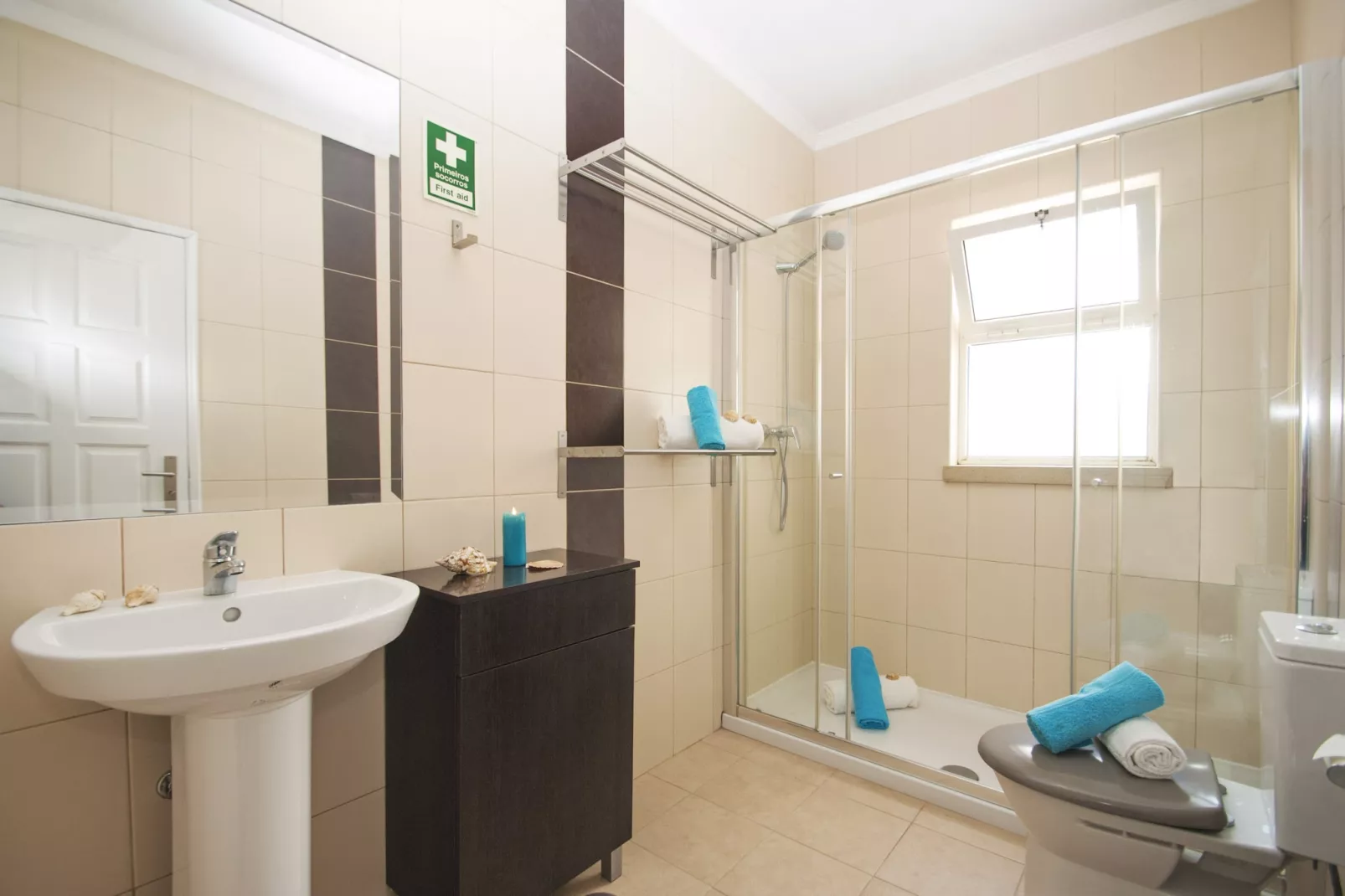 Apartment Capri-Bathroom