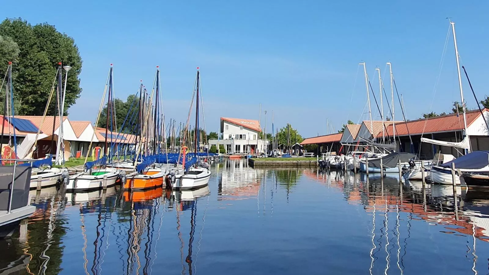 Safaritent in Heeg-Gebiete Sommer 5 km