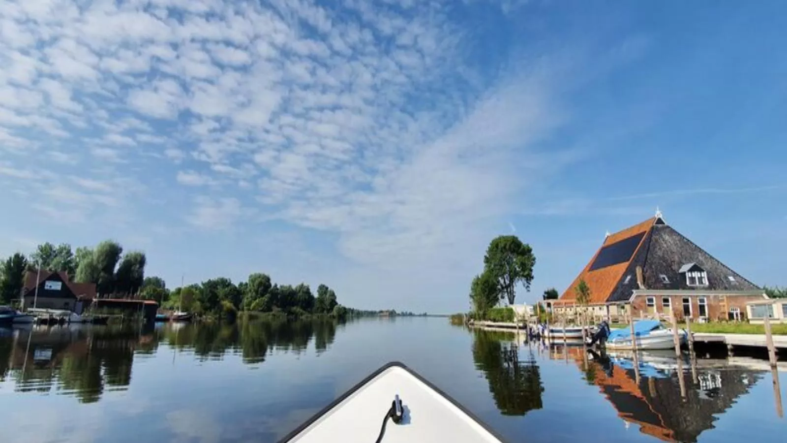 Safaritent in Heeg-Gebiete Sommer 5 km