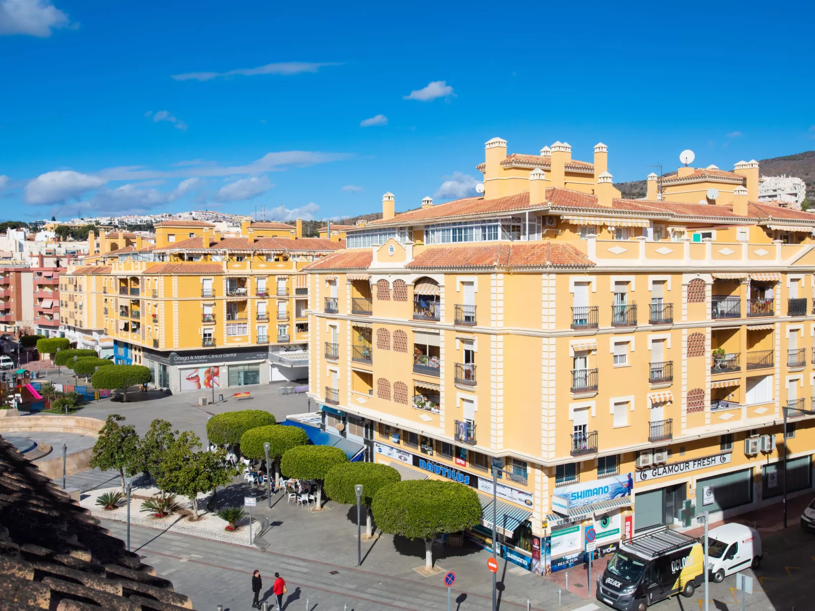 Constitución Square-Outside