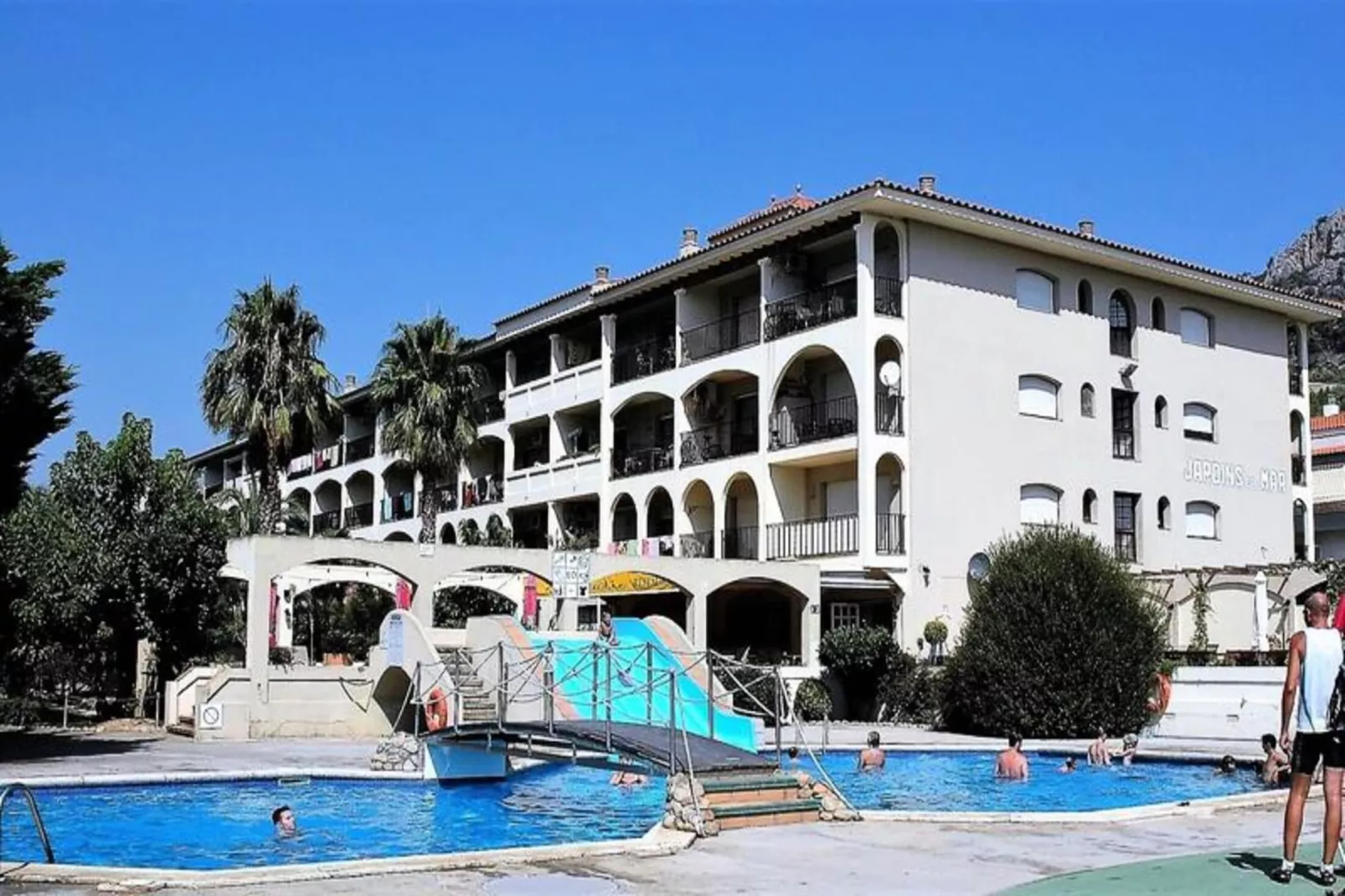 Appartements à L'Estartit-Exterior winter