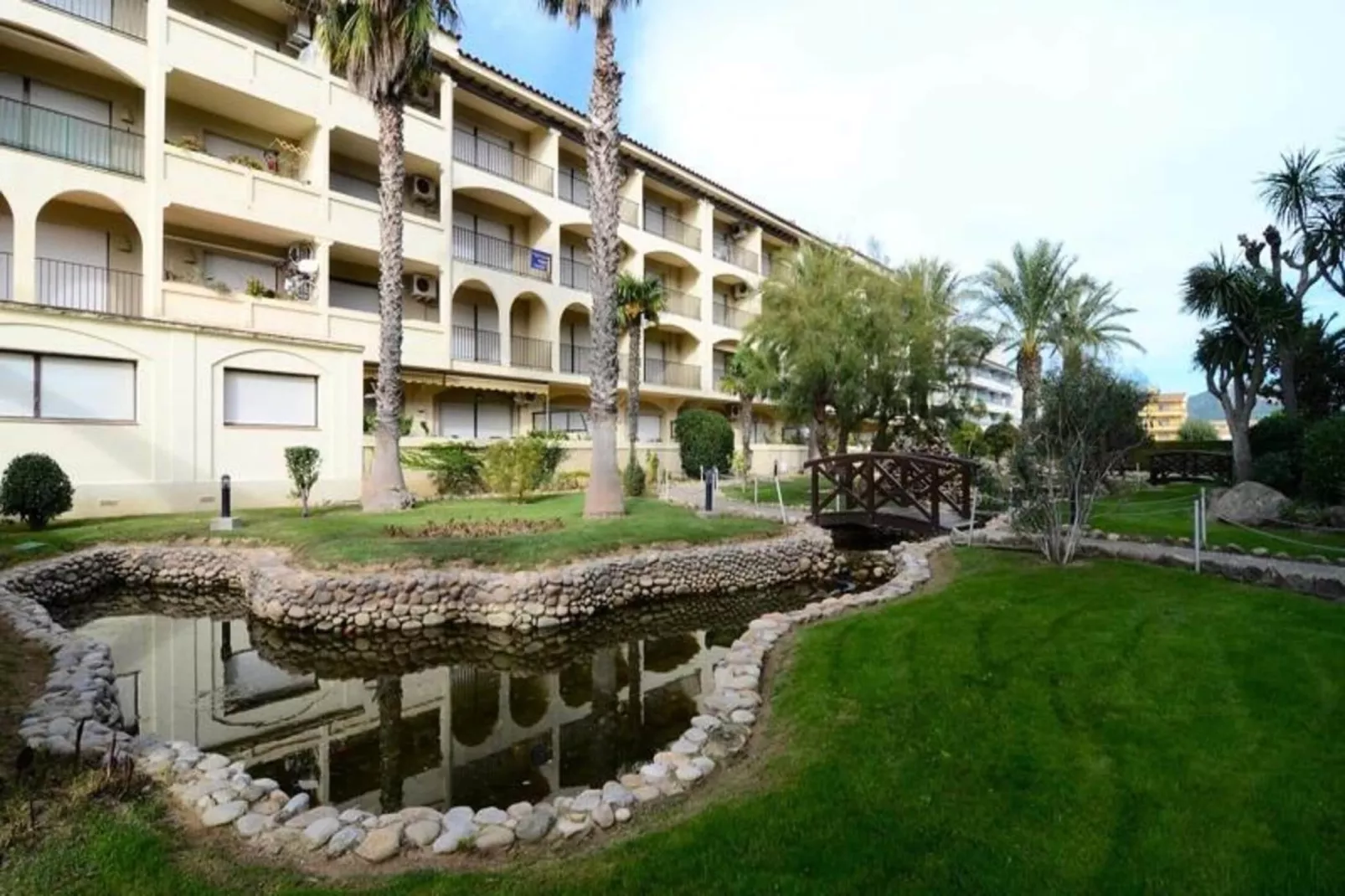 Appartements à L'Estartit-Exterior summer