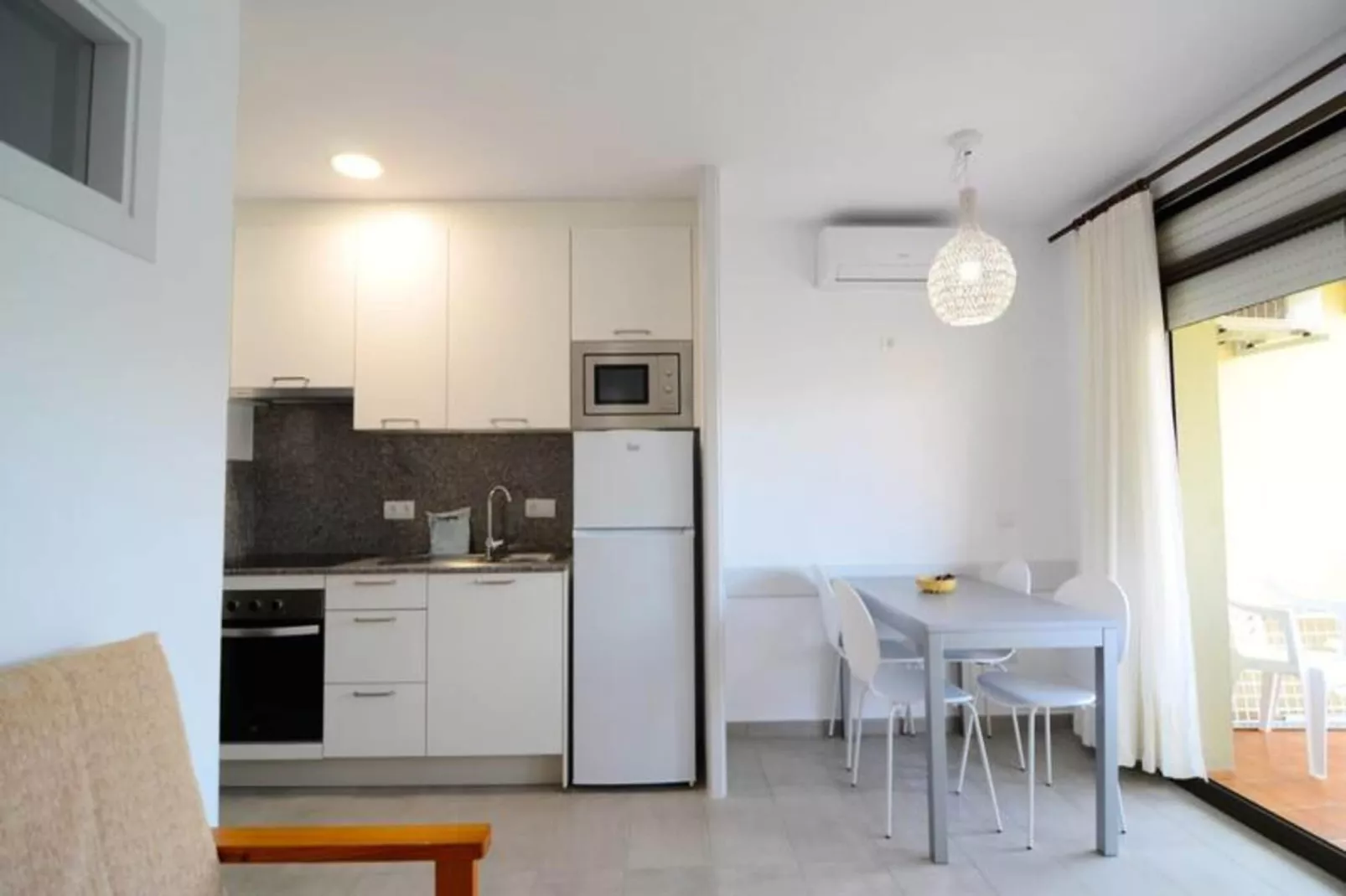 Appartements à L'Estartit-Exterior summer