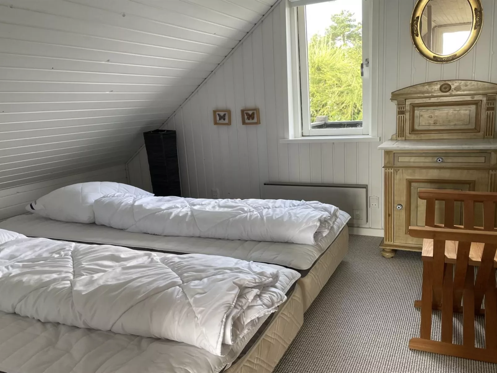 "Asmod" - 450m from the sea-Drinnen