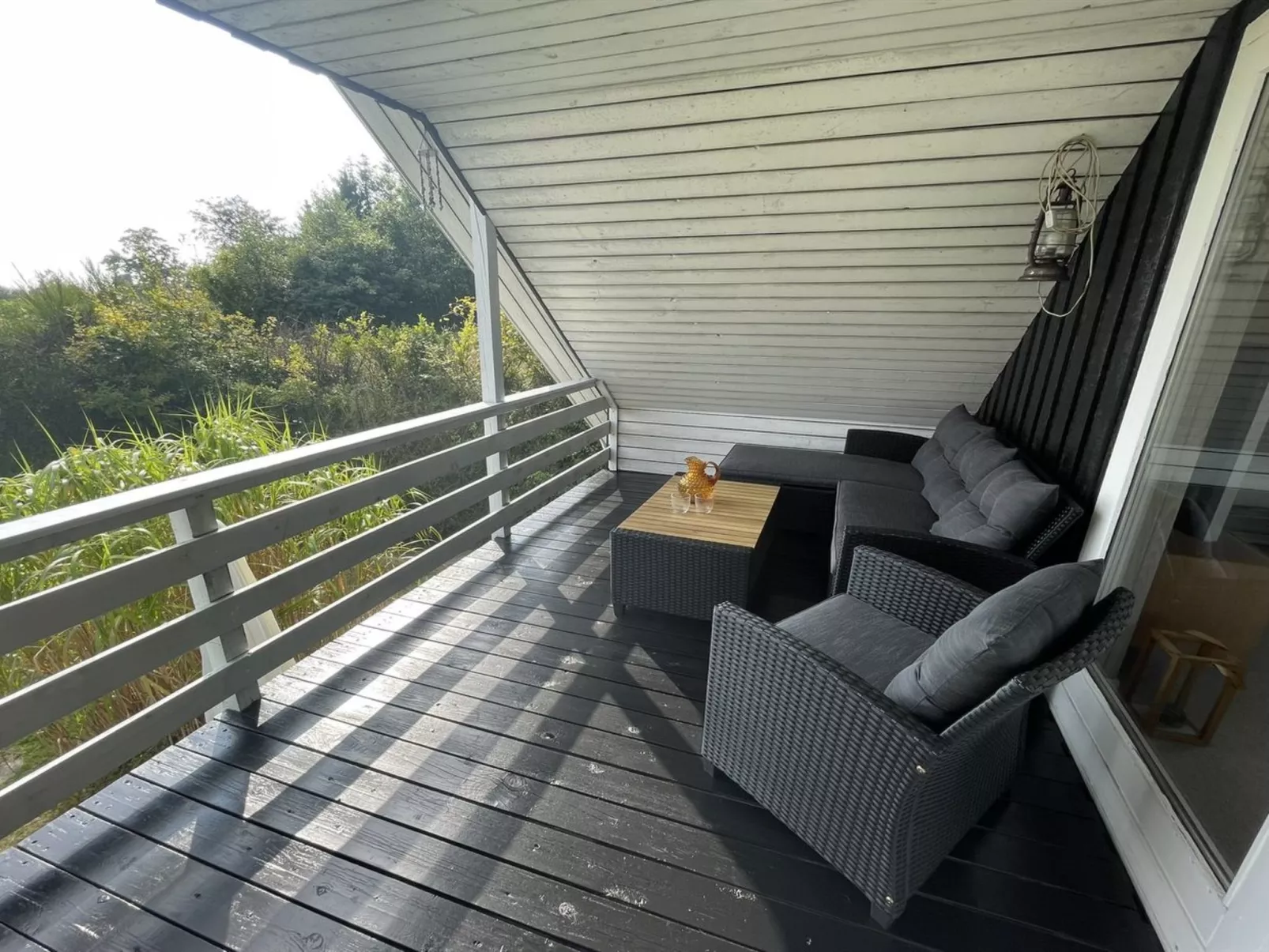 "Asmod" - 450m from the sea-Draußen