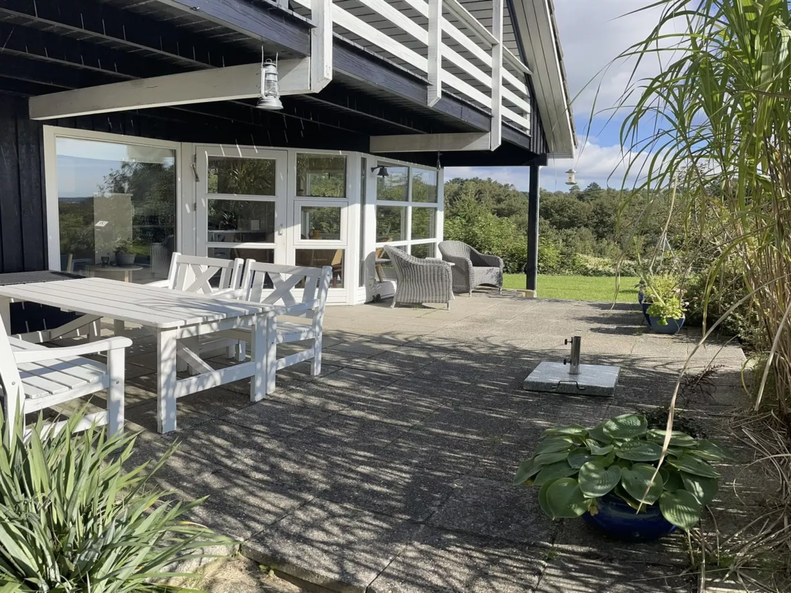 "Asmod" - 450m from the sea-Draußen