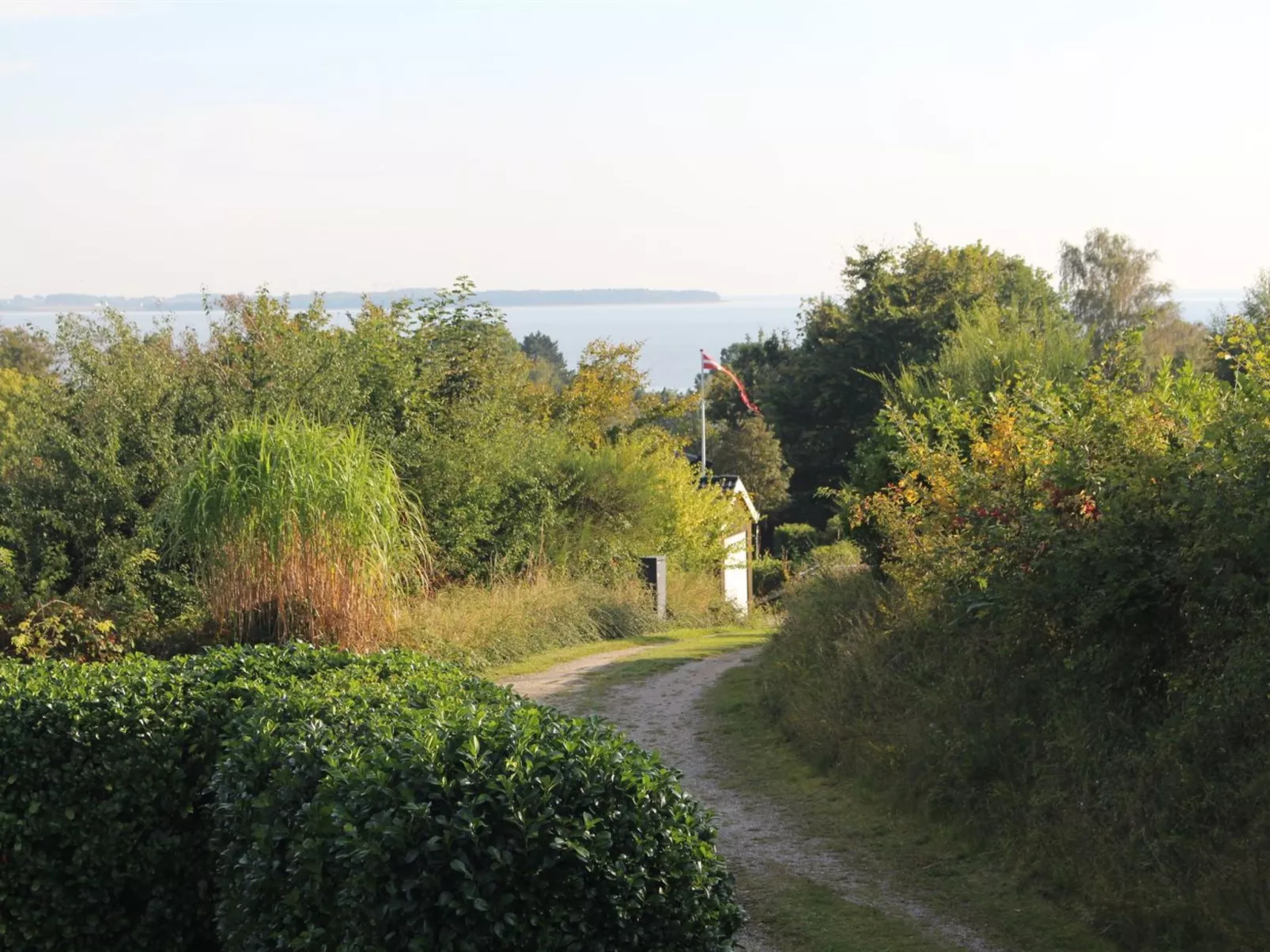 "Asmod" - 450m from the sea-Draußen