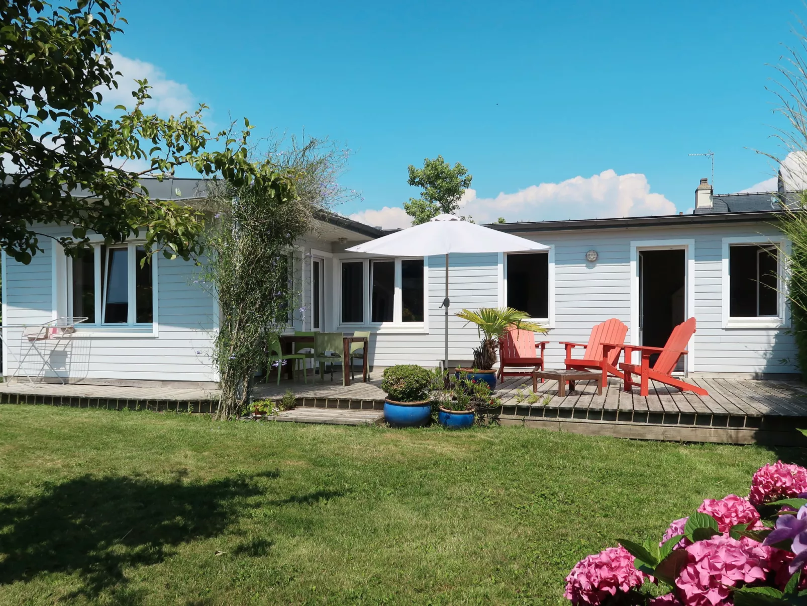 Gîte au Jardin-Outside
