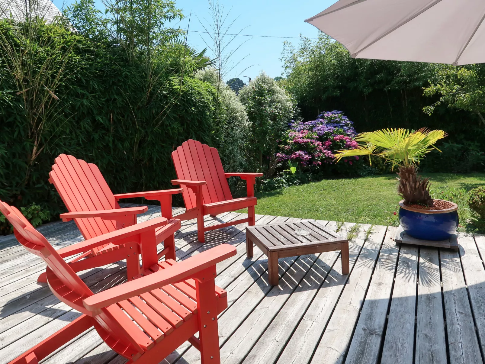 Gîte au Jardin-Outside