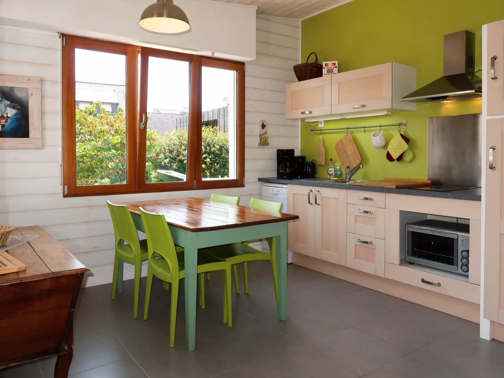 Gîte au Jardin-Inside