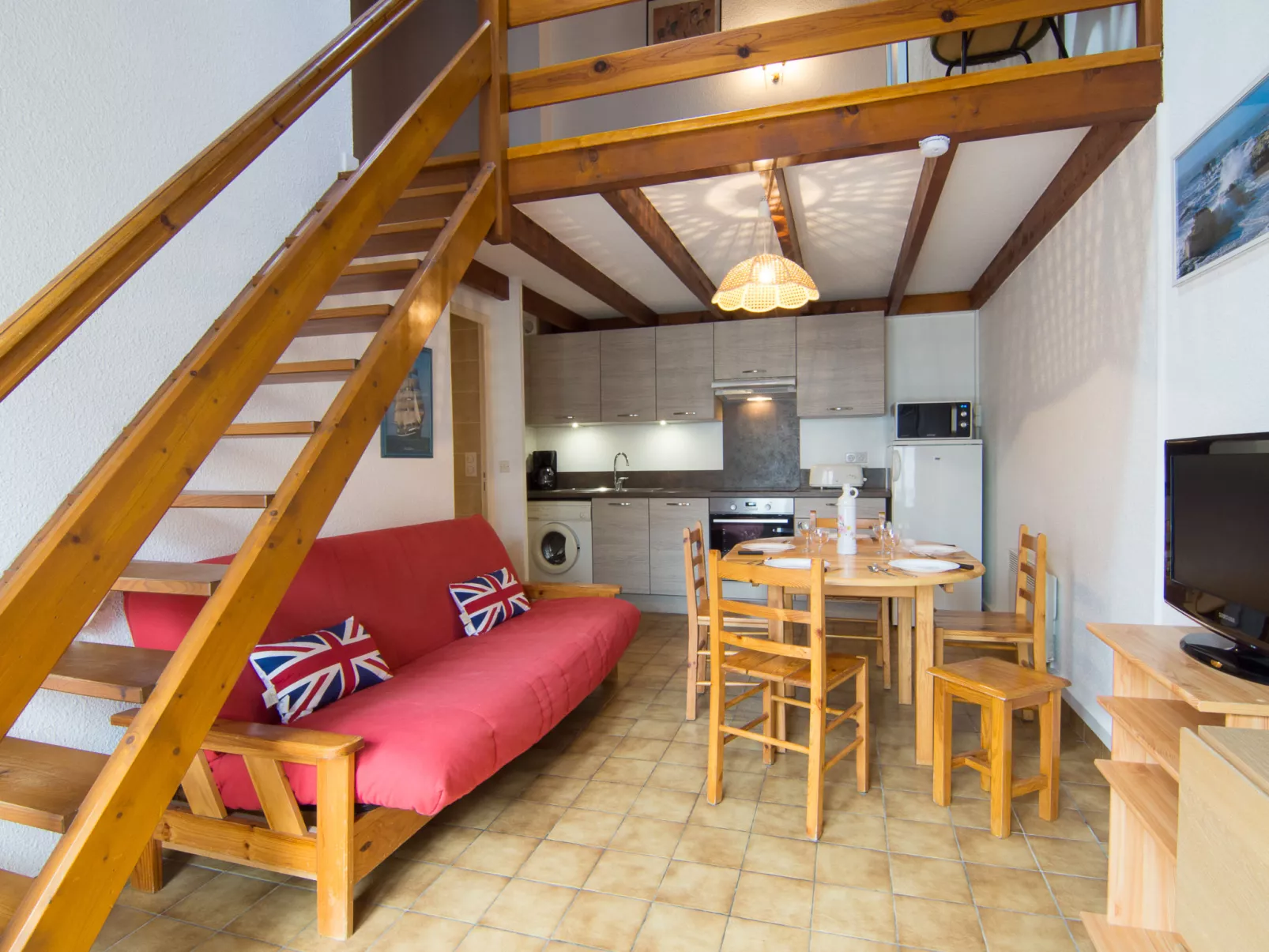 Hameau des Flots-Inside