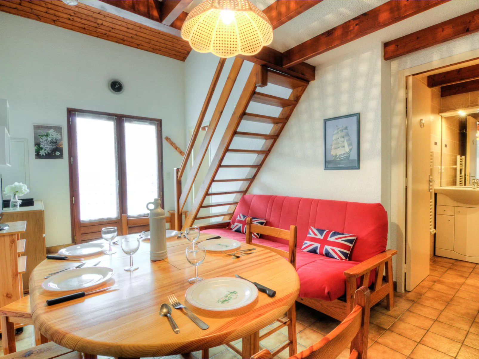 Hameau des Flots-Inside