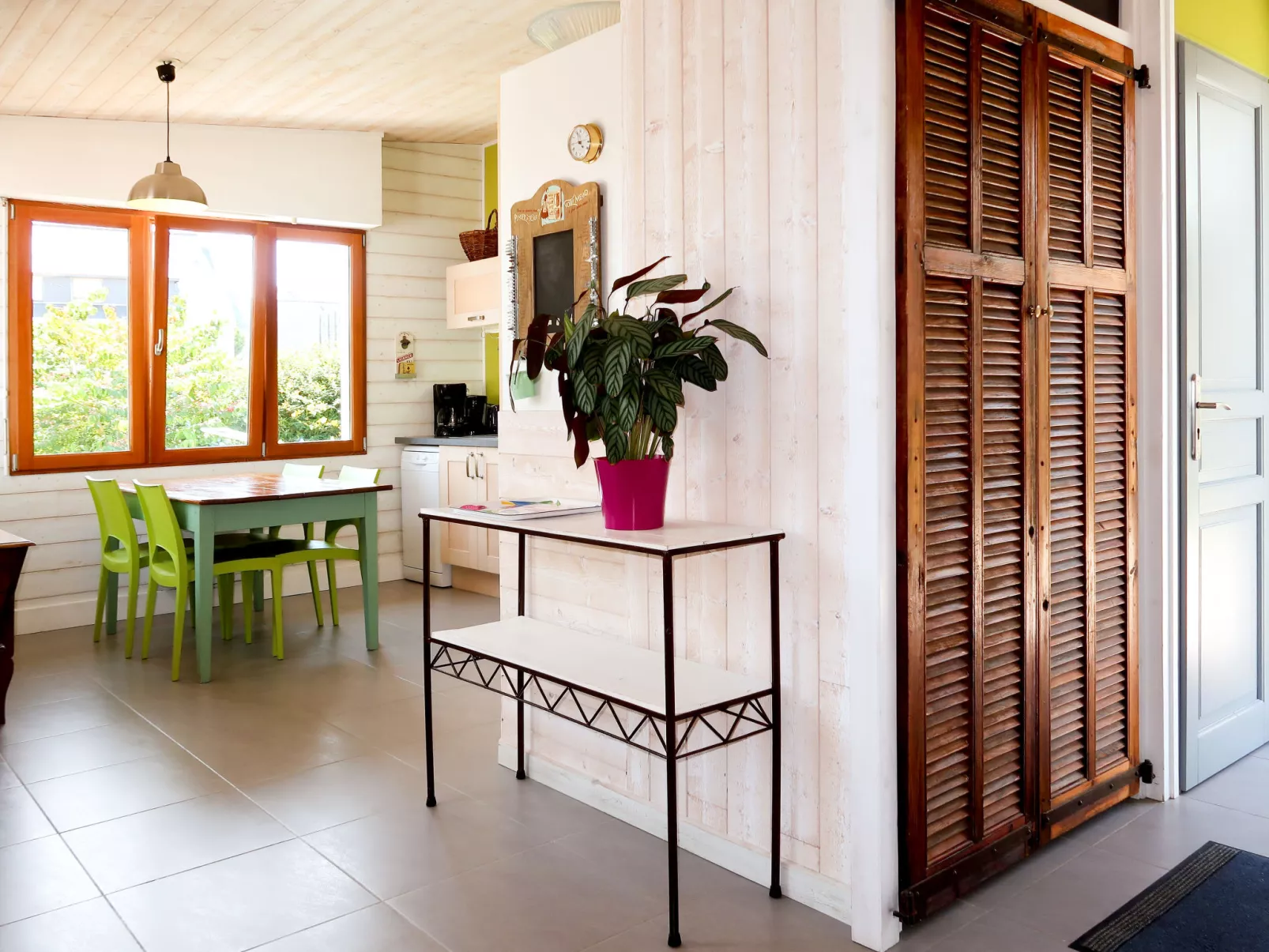 Gîte au Jardin-Inside