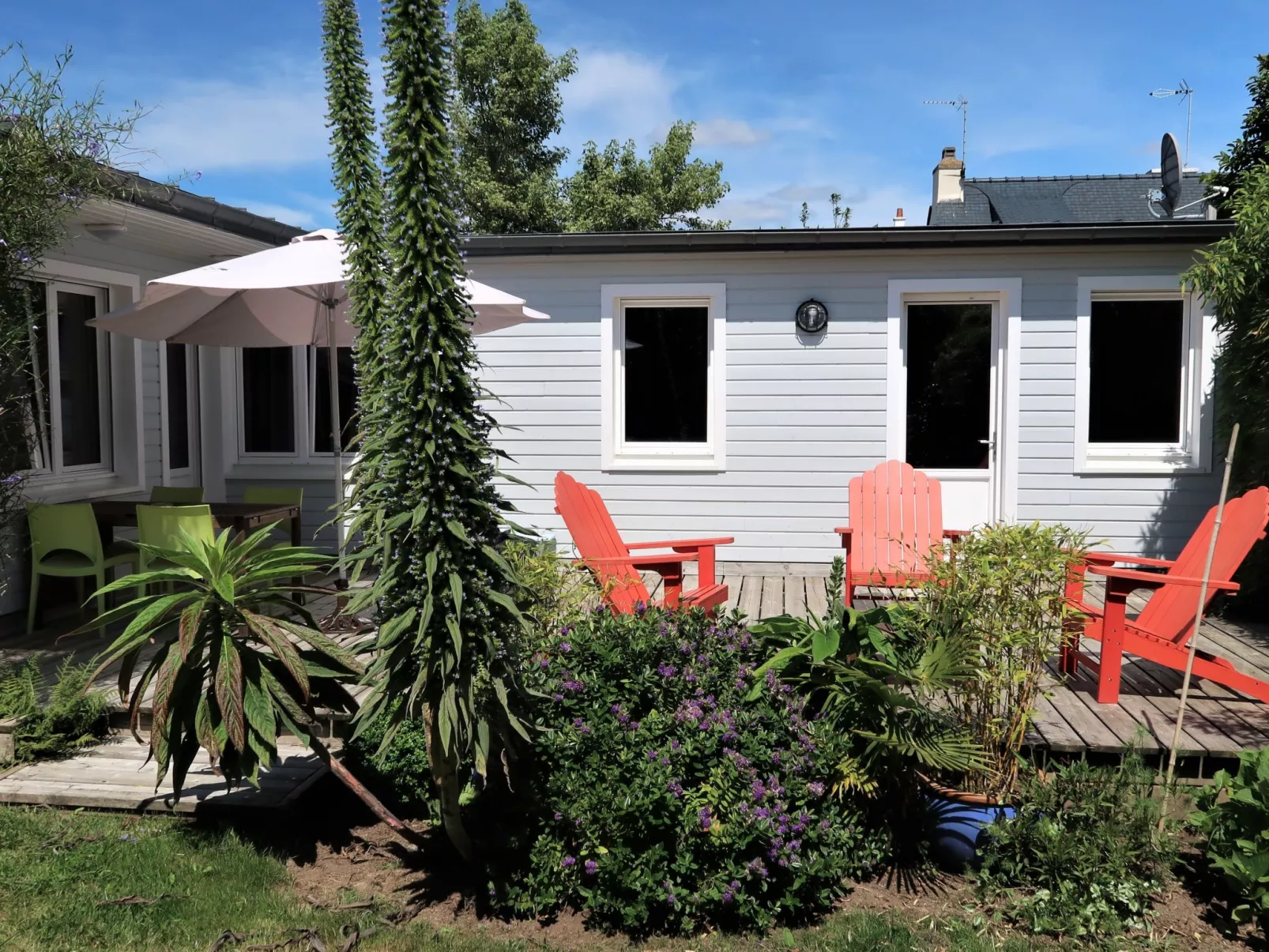 Gîte au Jardin-Outside