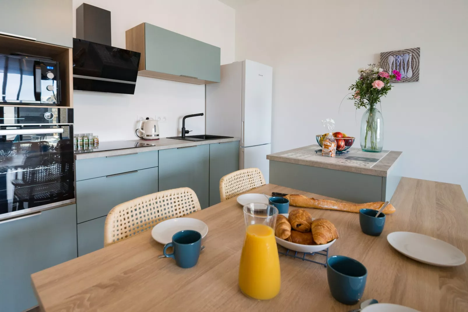 AR RANNDI - Porspoder-Kitchen