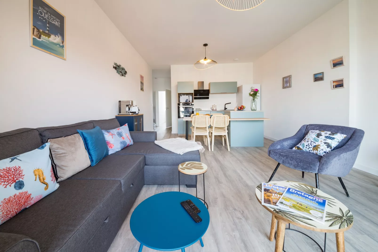 AR RANNDI - Porspoder-Living room