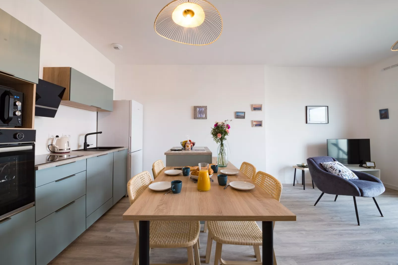 AR RANNDI - Porspoder-Kitchen