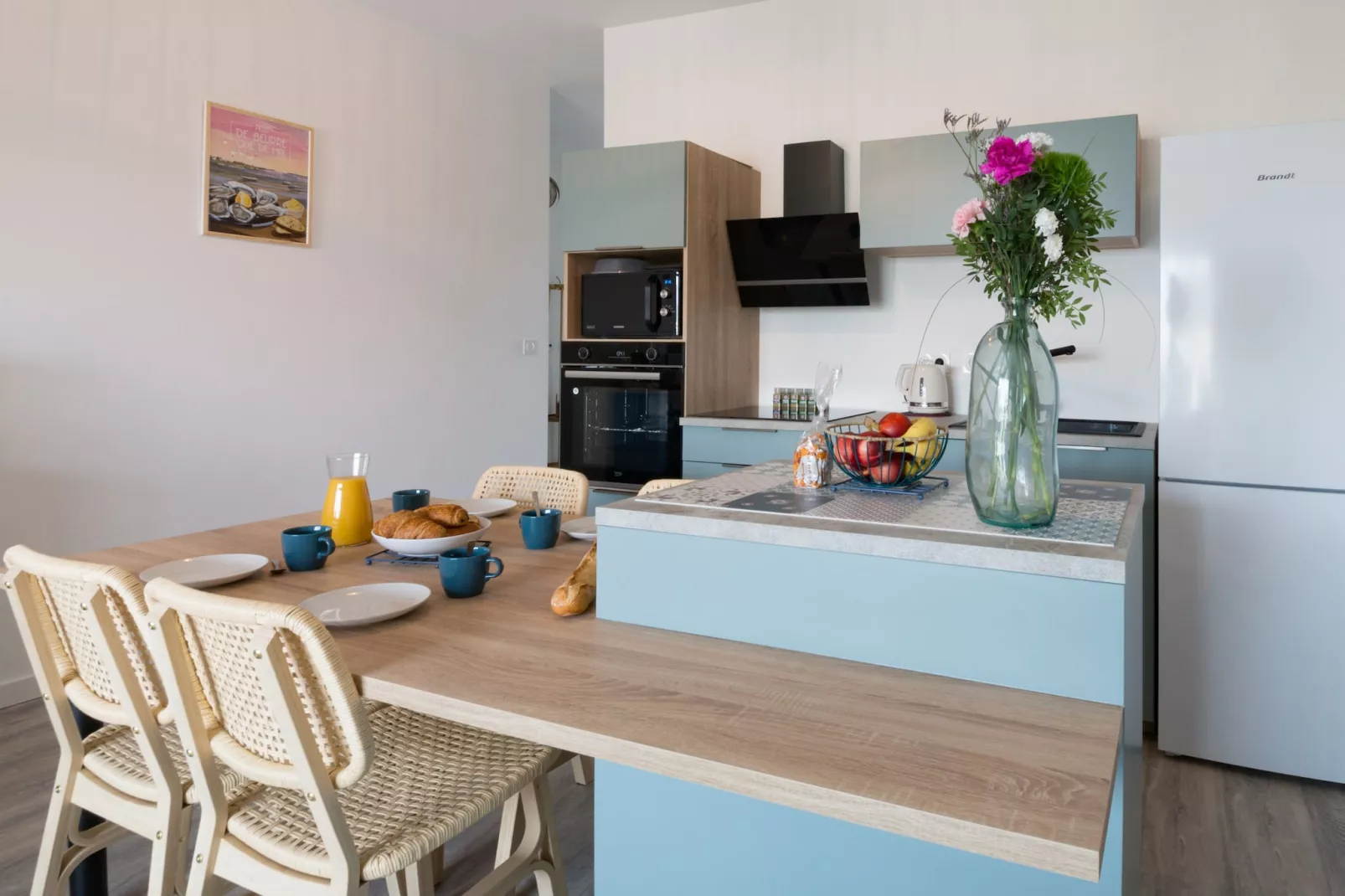 AR RANNDI - Porspoder-Kitchen