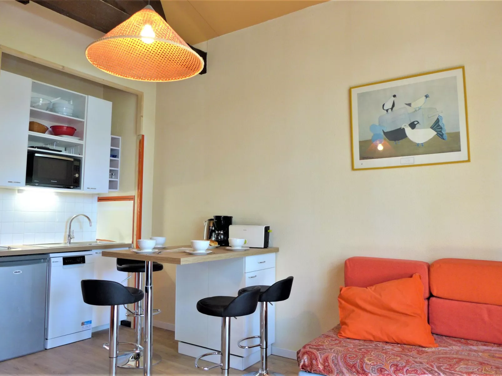 Hameau du golf-Inside