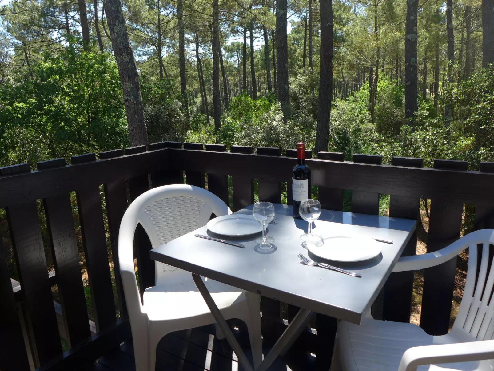 Hameau du golf-Outside
