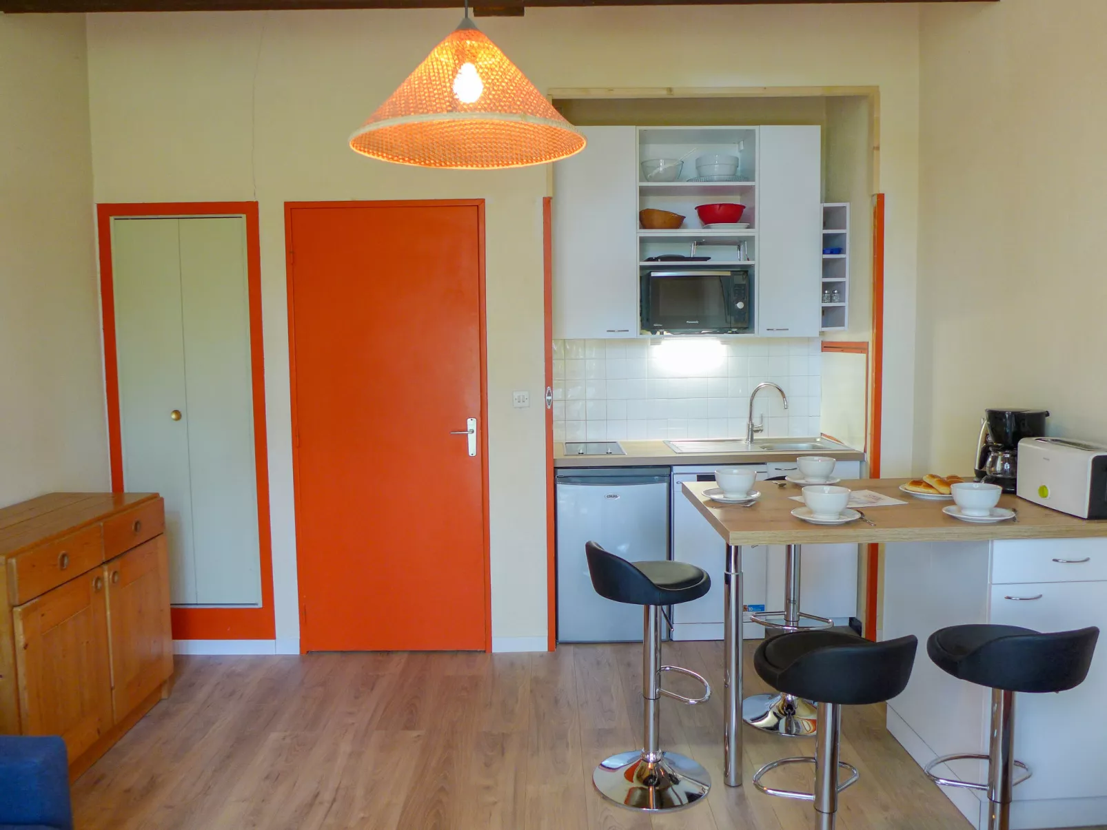 Hameau du golf-Inside