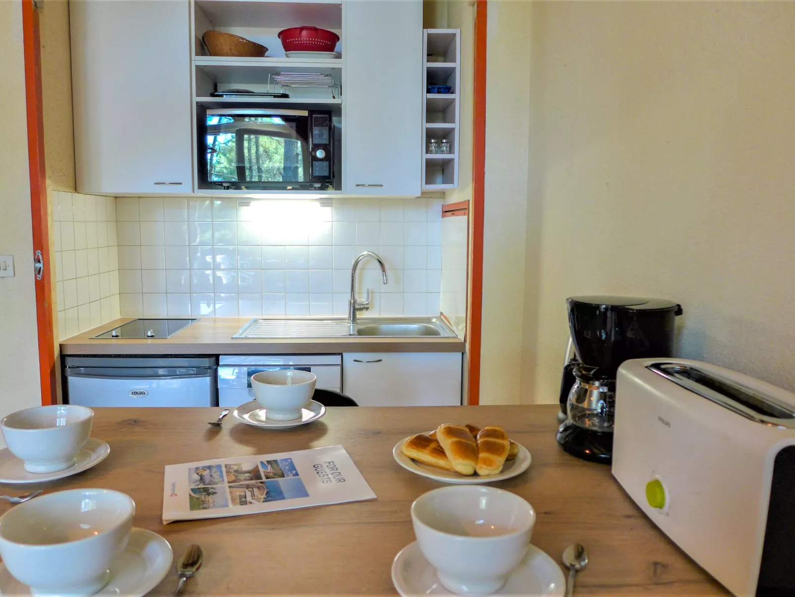 Hameau du golf-Inside