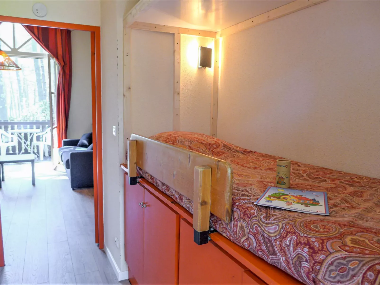 Hameau du golf-Inside