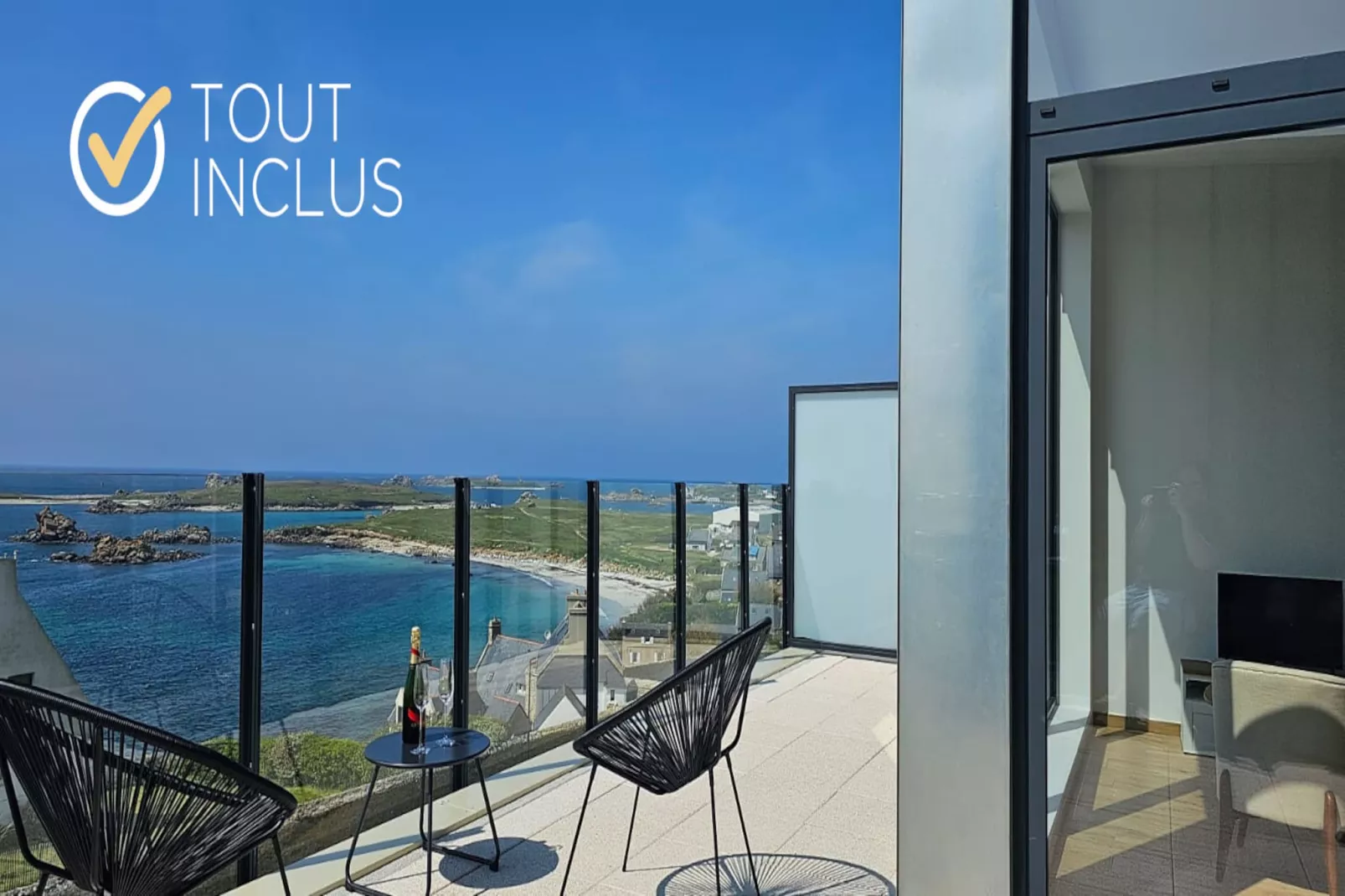 OCEAN VIEW - Porspoder-Terrace
