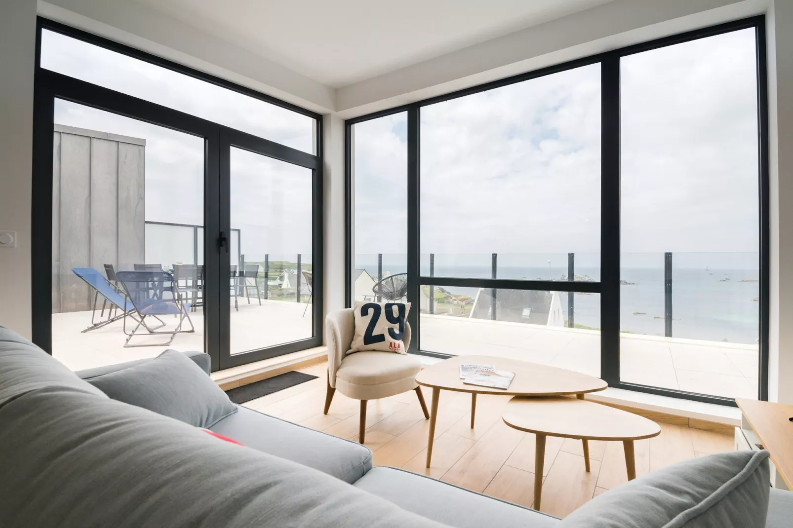 OCEAN VIEW - Porspoder-Living room