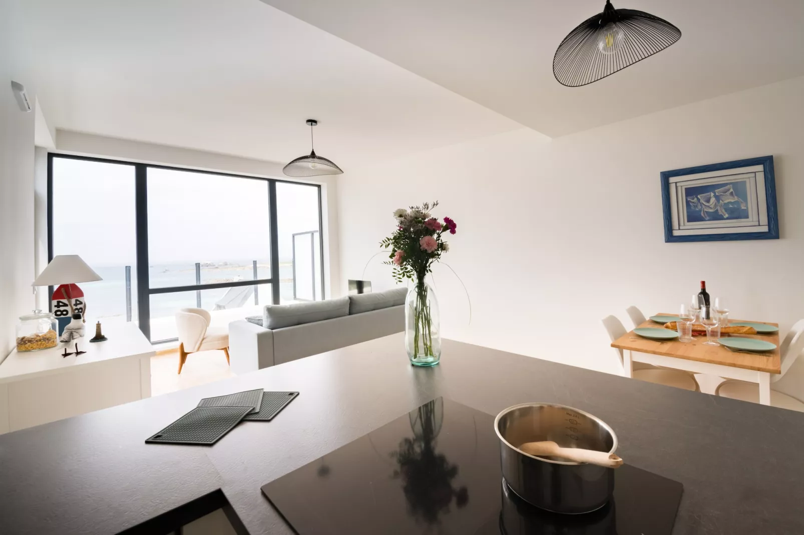 OCEAN VIEW - Porspoder-Kitchen