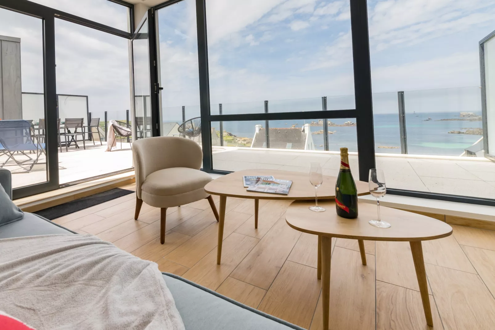 OCEAN VIEW - Porspoder-Living room