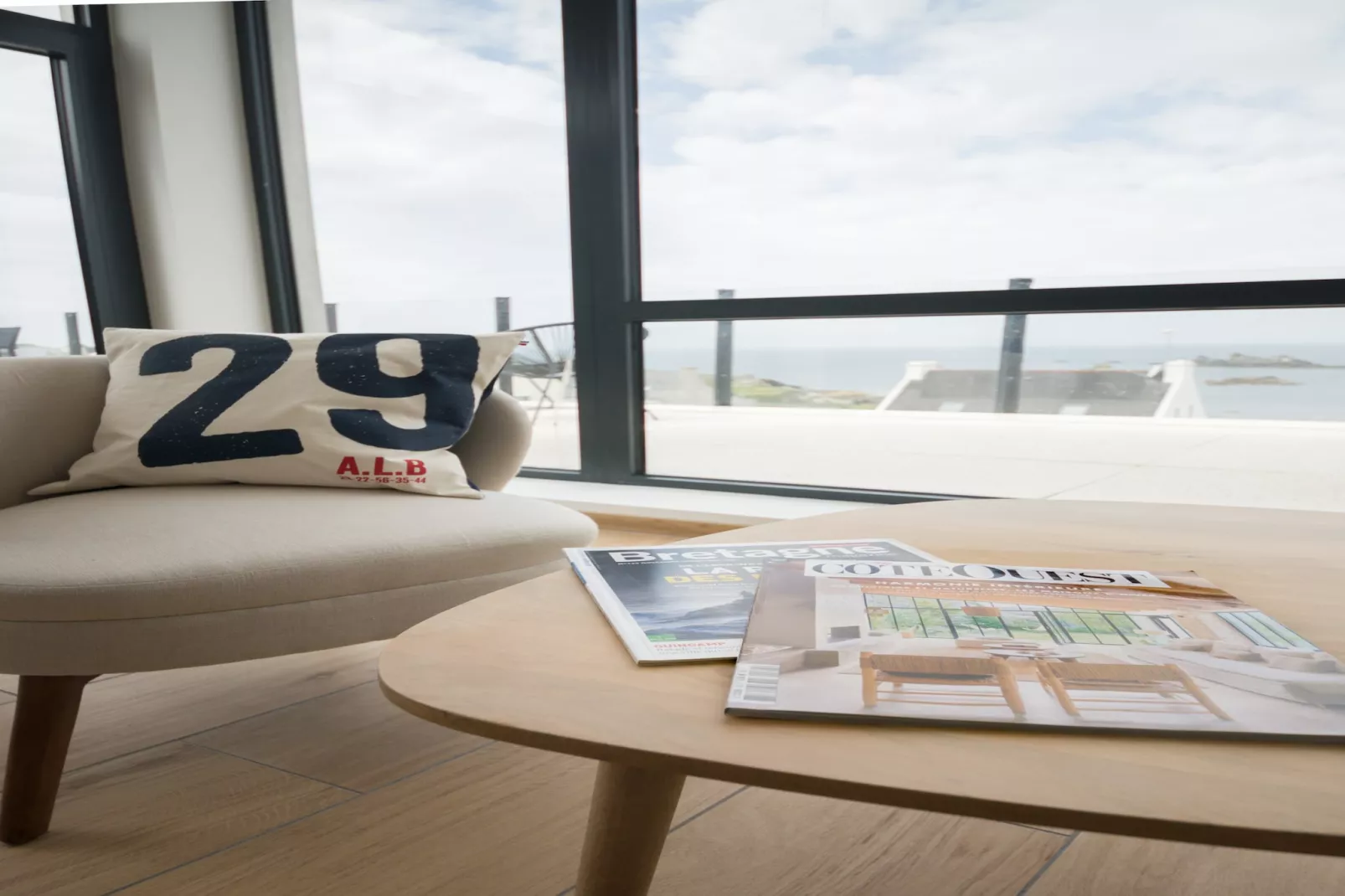 OCEAN VIEW - Porspoder-Living room