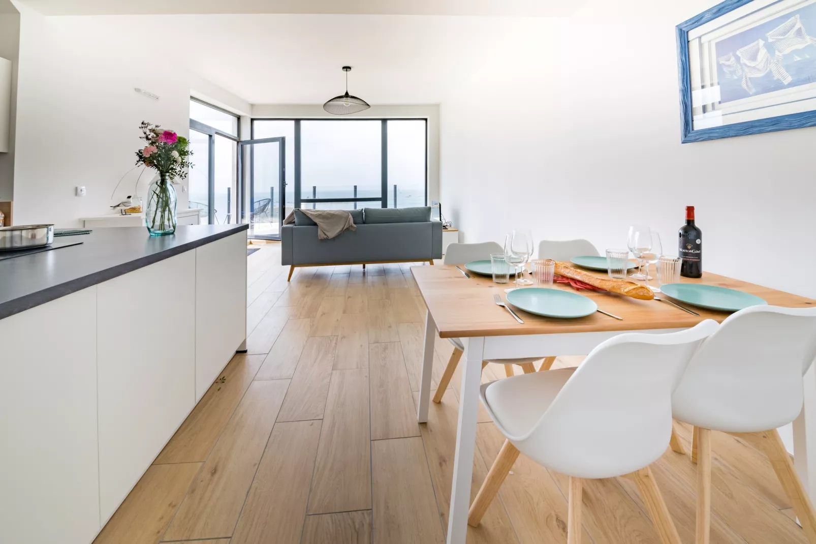 OCEAN VIEW - Porspoder-Dining room