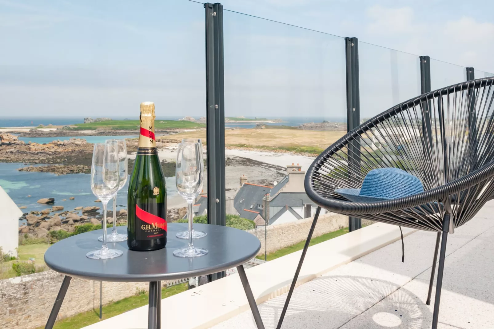 OCEAN VIEW - Porspoder-Terrace