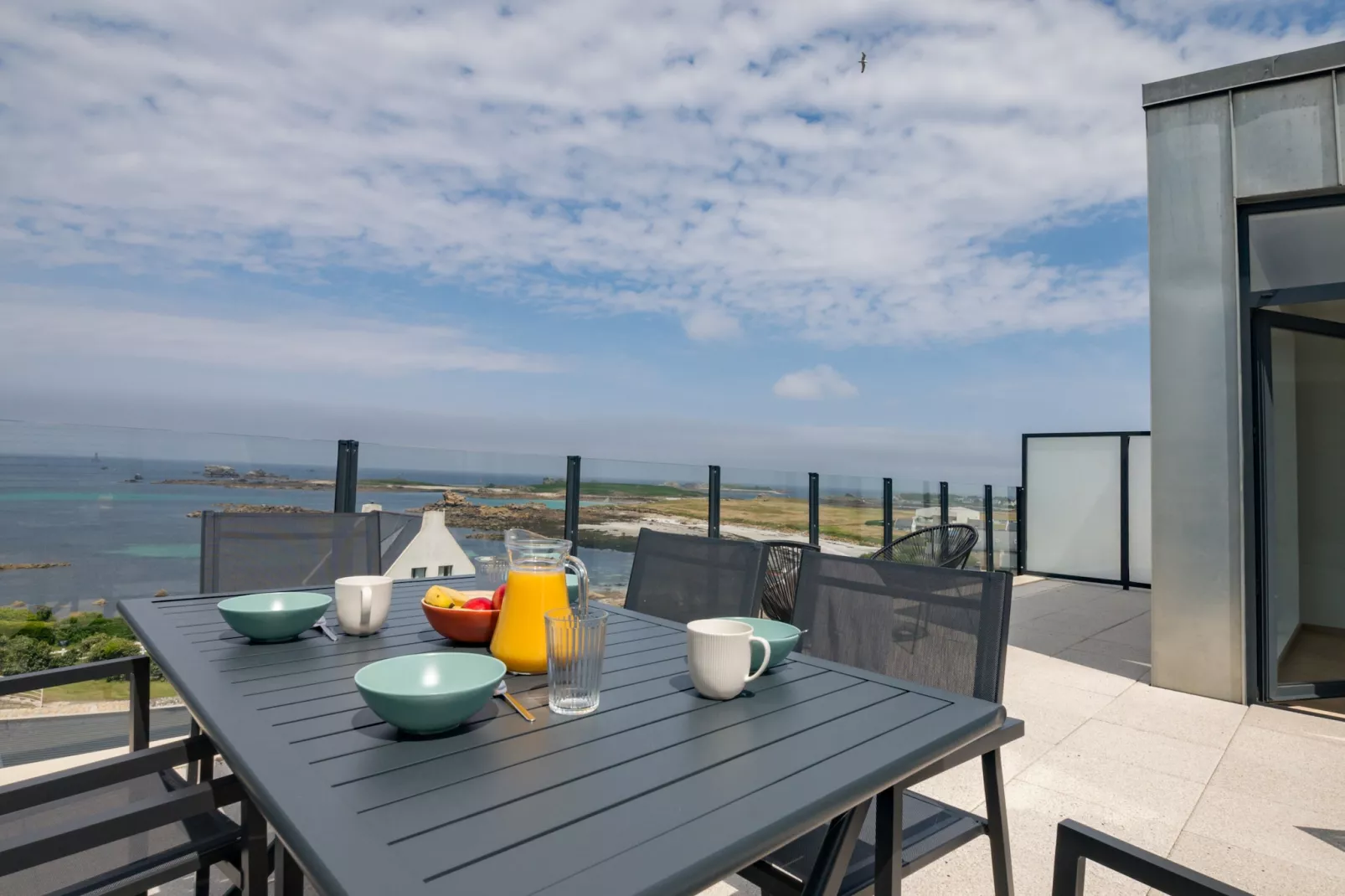 OCEAN VIEW - Porspoder-Terrace balcony