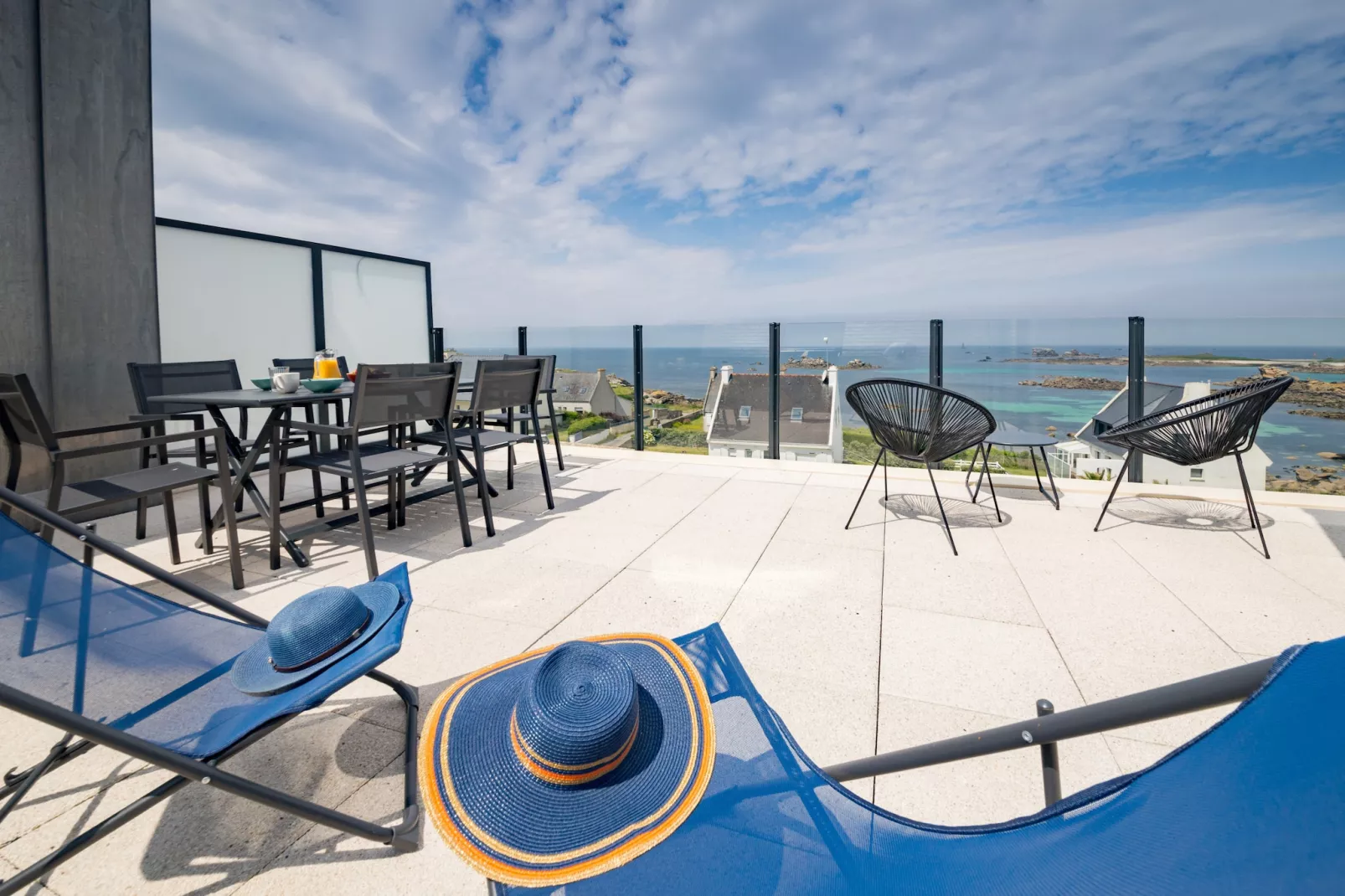 OCEAN VIEW - Porspoder-Terrace