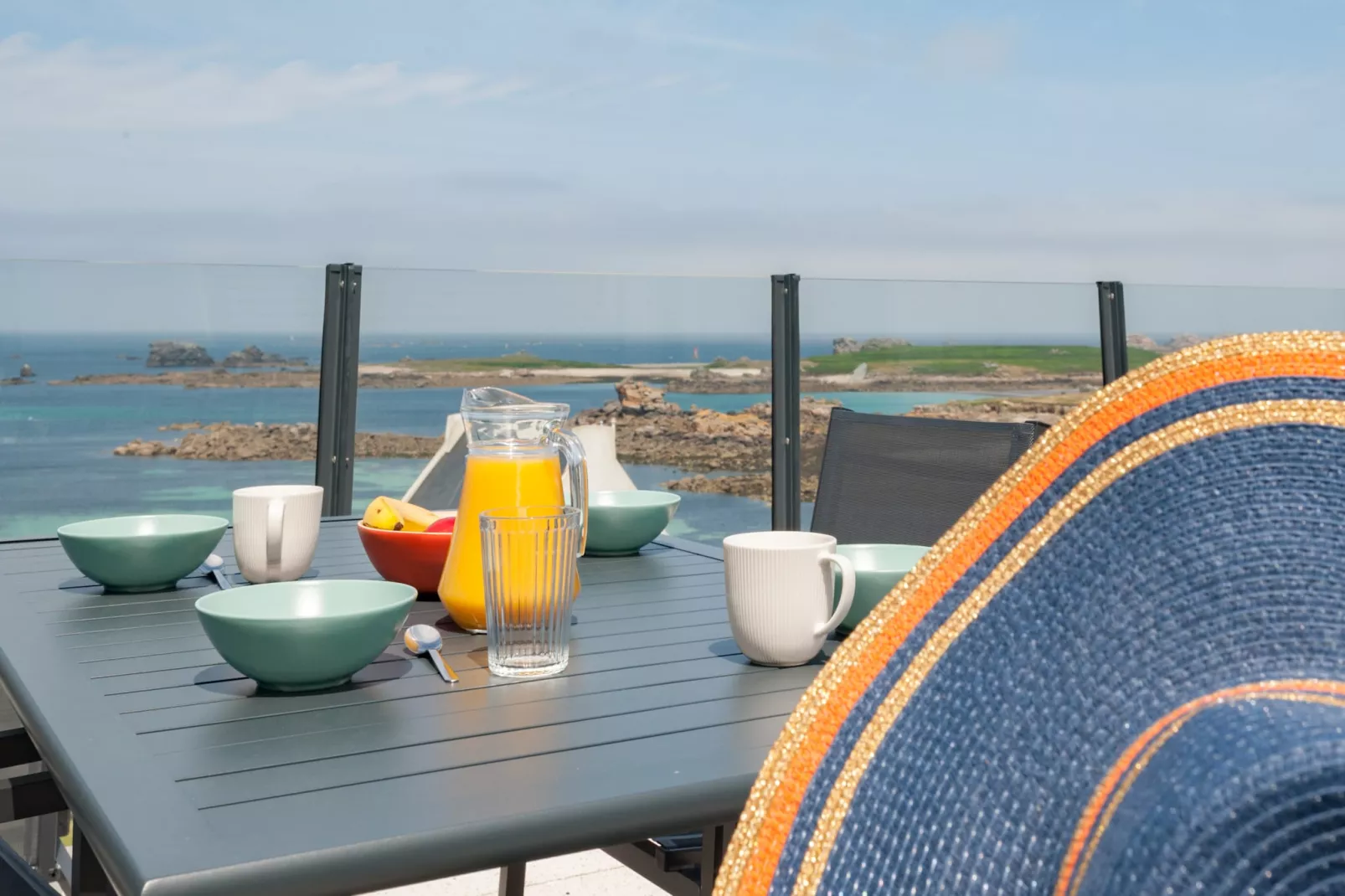 OCEAN VIEW - Porspoder-Terrace
