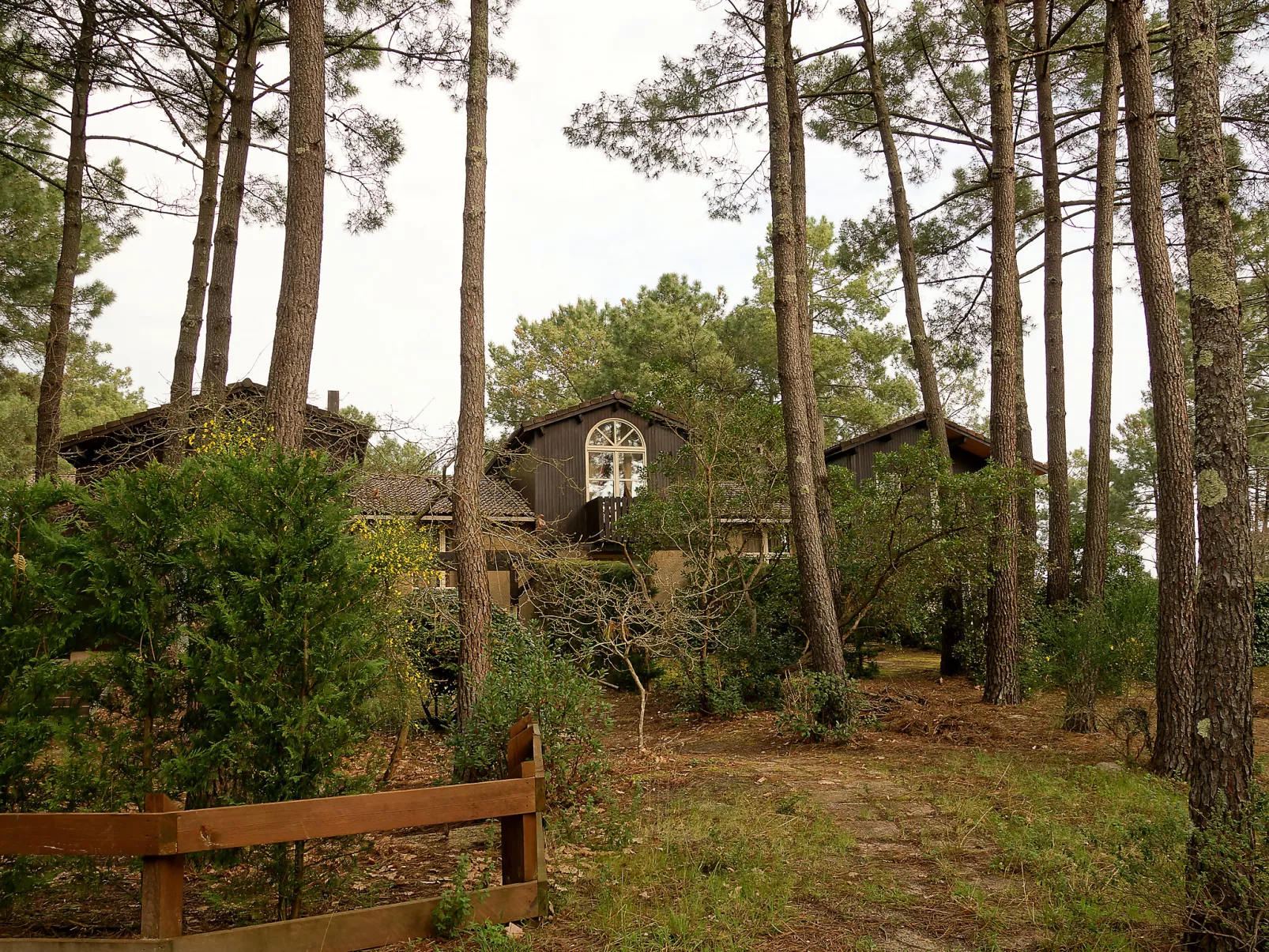 Hameau du golf-Outside