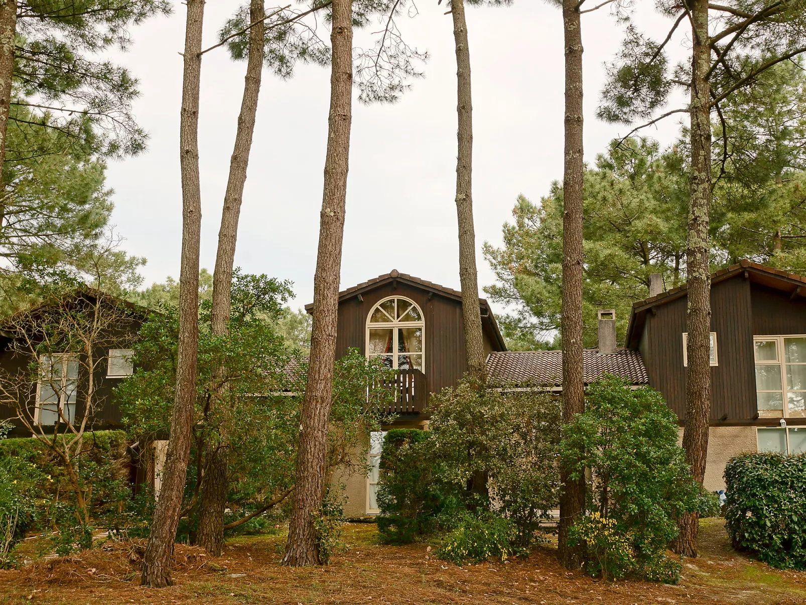 Hameau du golf-Outside