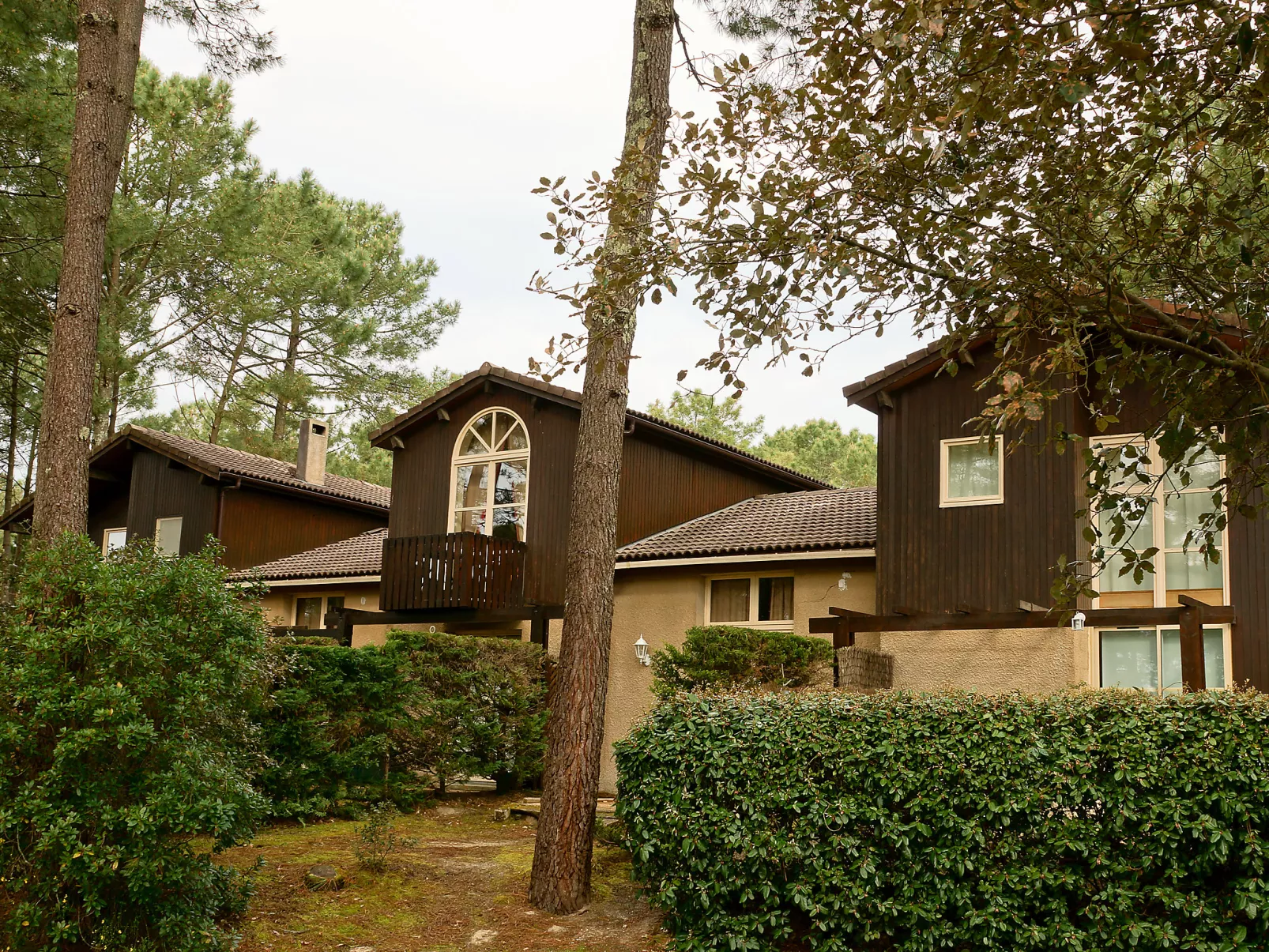 Hameau du golf-Outside