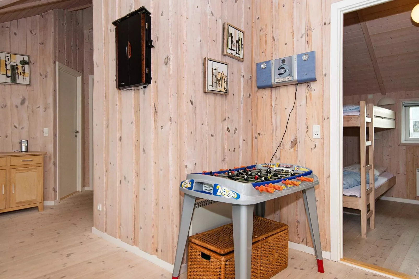 Maison de vacances pour 8 a Harboøre-By Traum