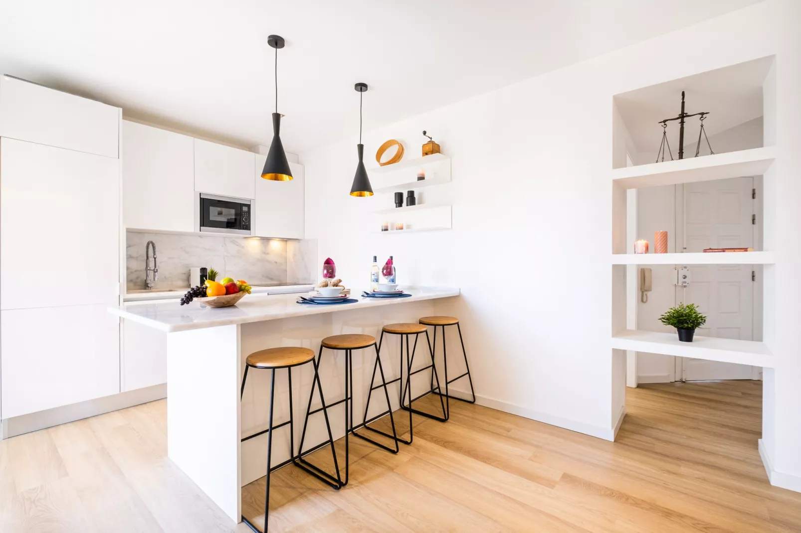 Apartment Corfu-Kitchen