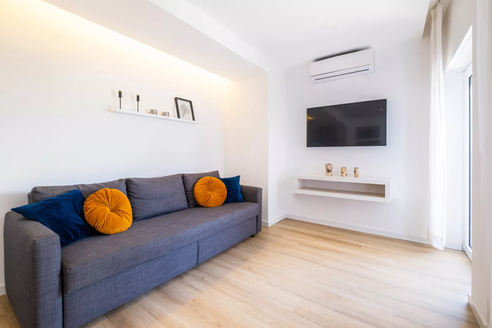 Apartment Corfu-Living room