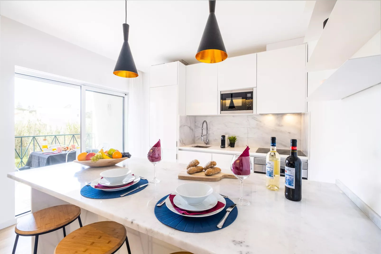 Apartment Corfu-Dining room