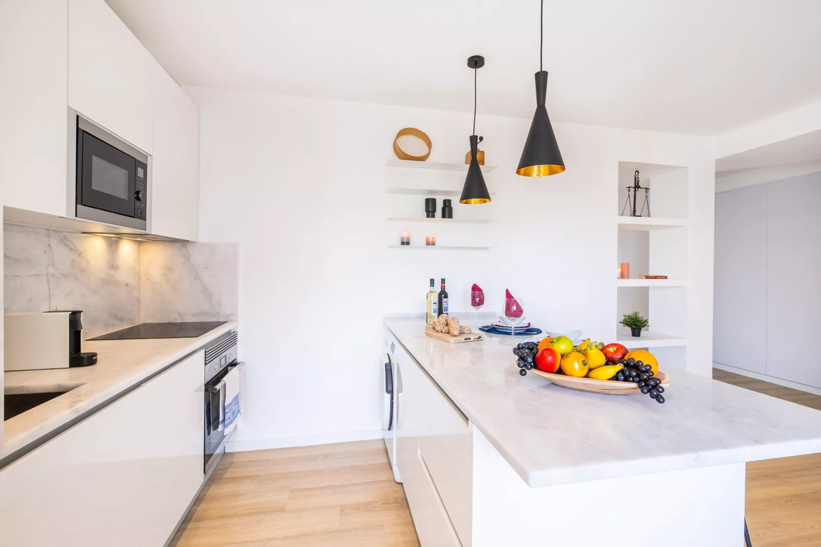 Apartment Corfu-Kitchen
