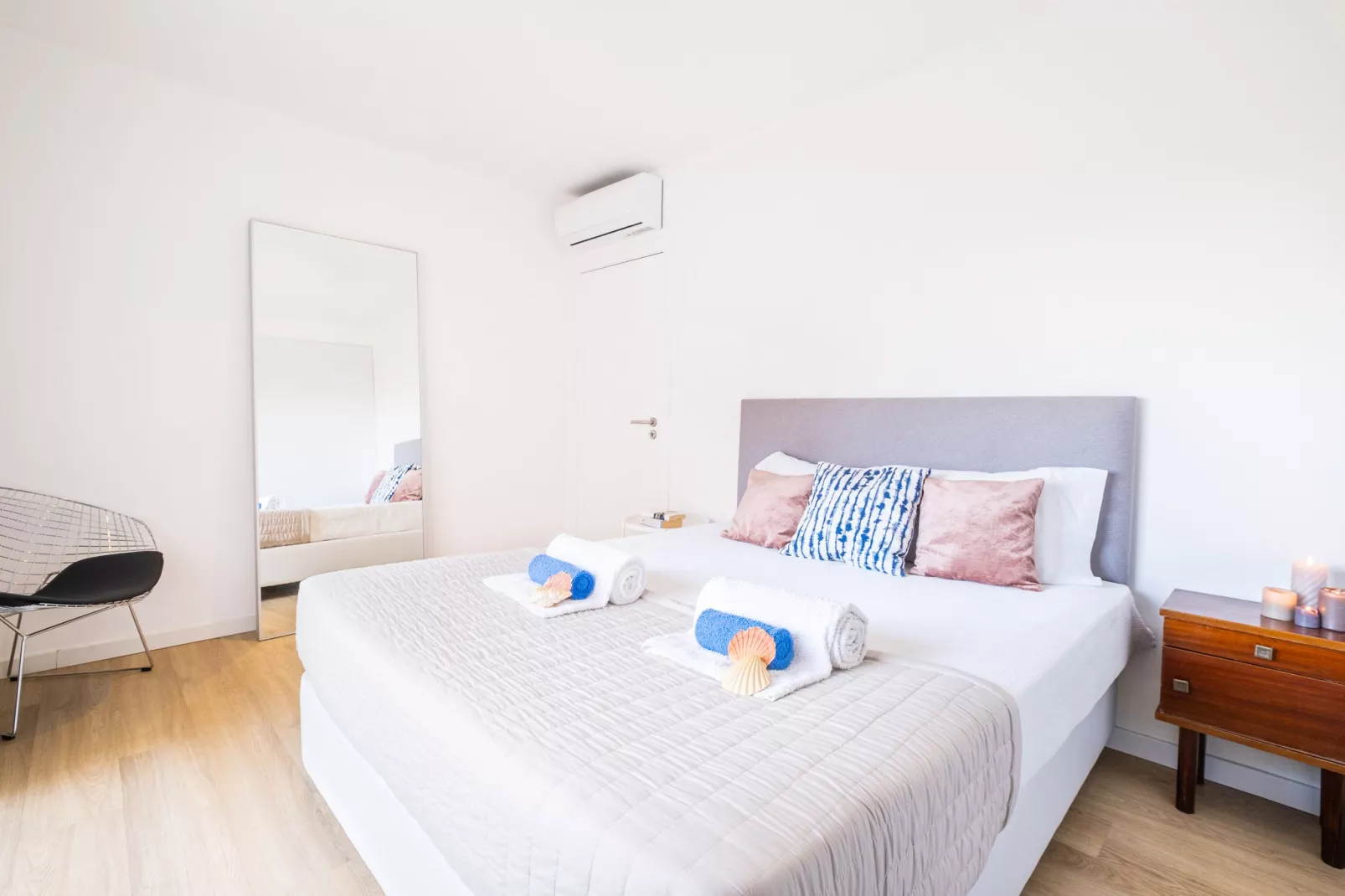 Apartment Corfu-Bedroom